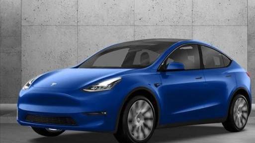 TESLA MODEL Y 2021 5YJYGDED0MF126240 image